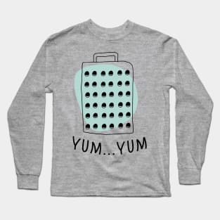 Kitchen wear draw image for food or cooking concept Long Sleeve T-Shirt